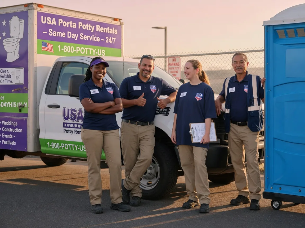 Porta Potty Rental company in Locust Fork, AL