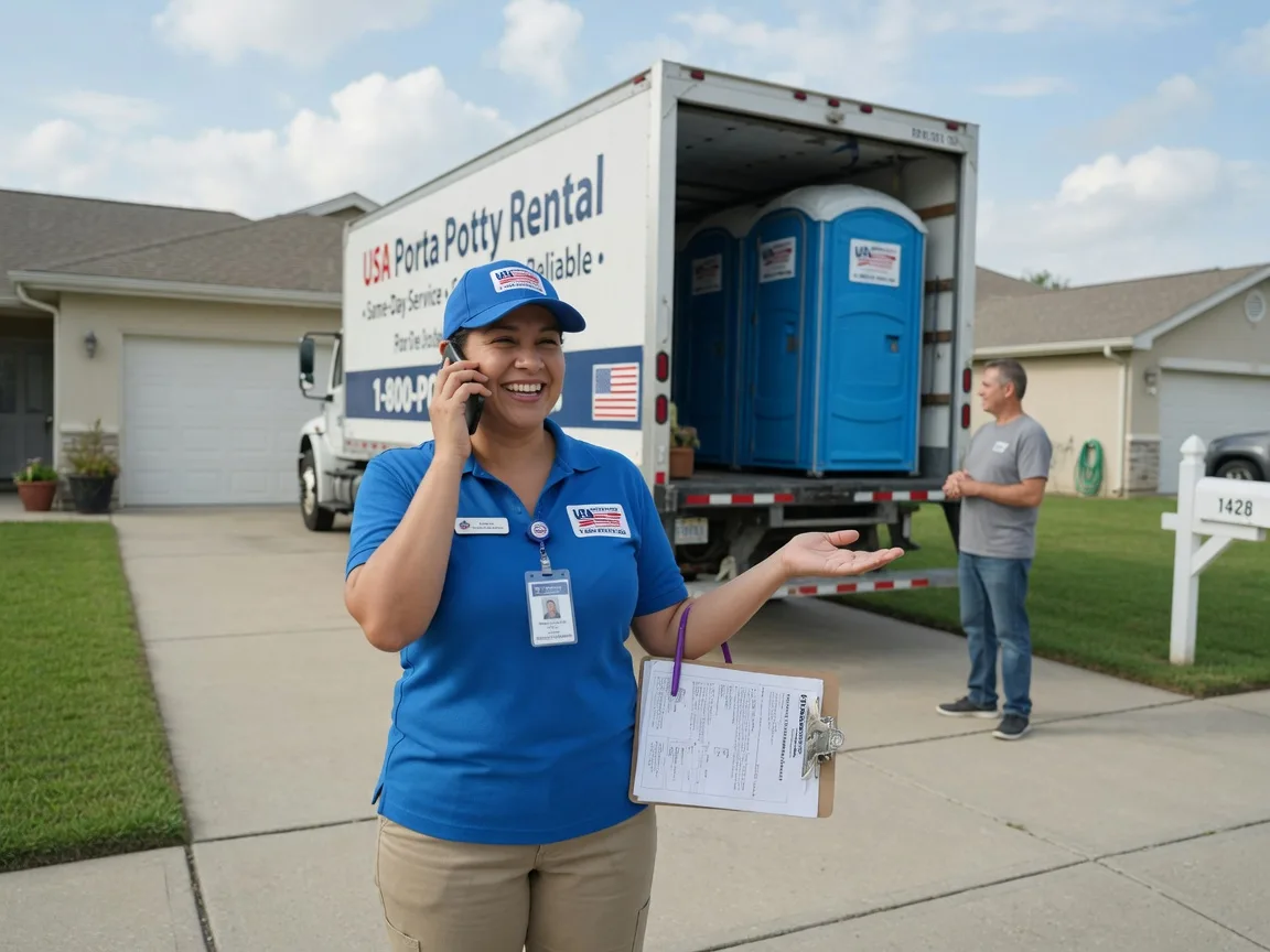 Portable Toilet Rental Locust Fork, AL FAQs